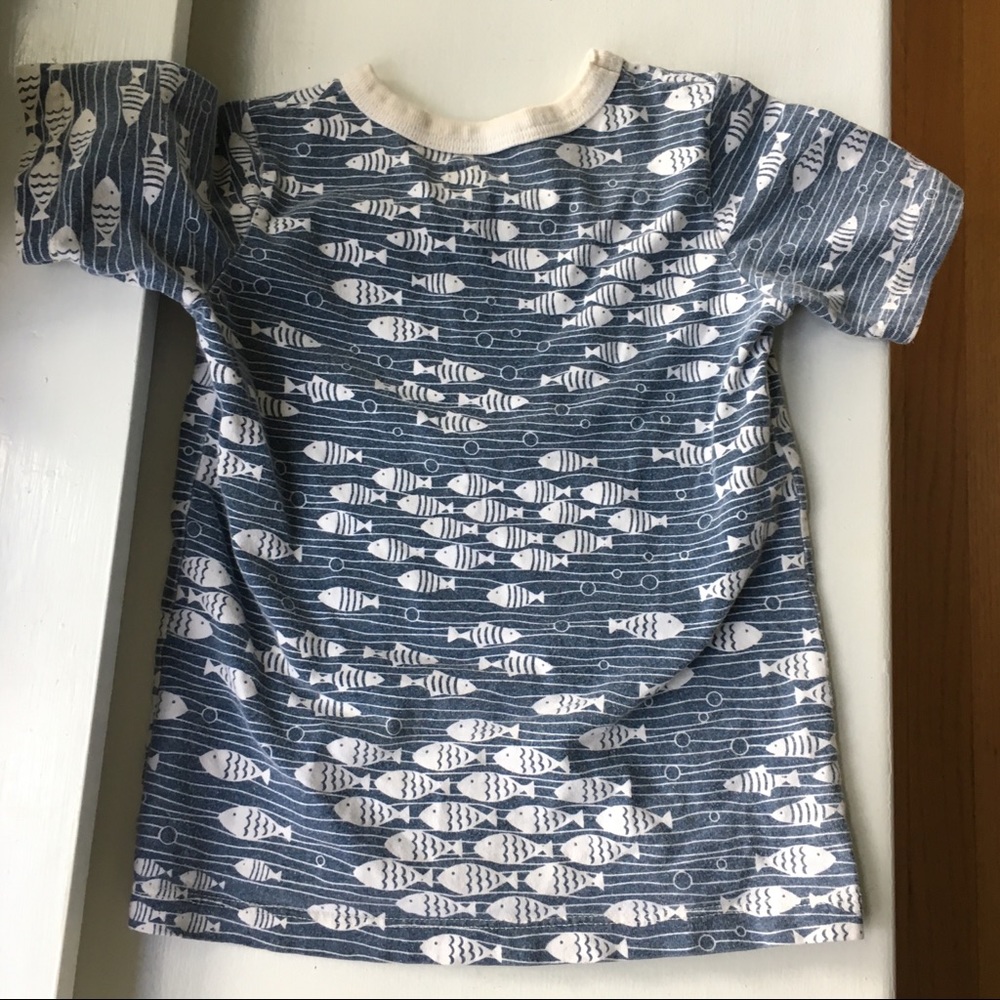 Winter Water Factory Tee - Under the Sea Navy - 4T